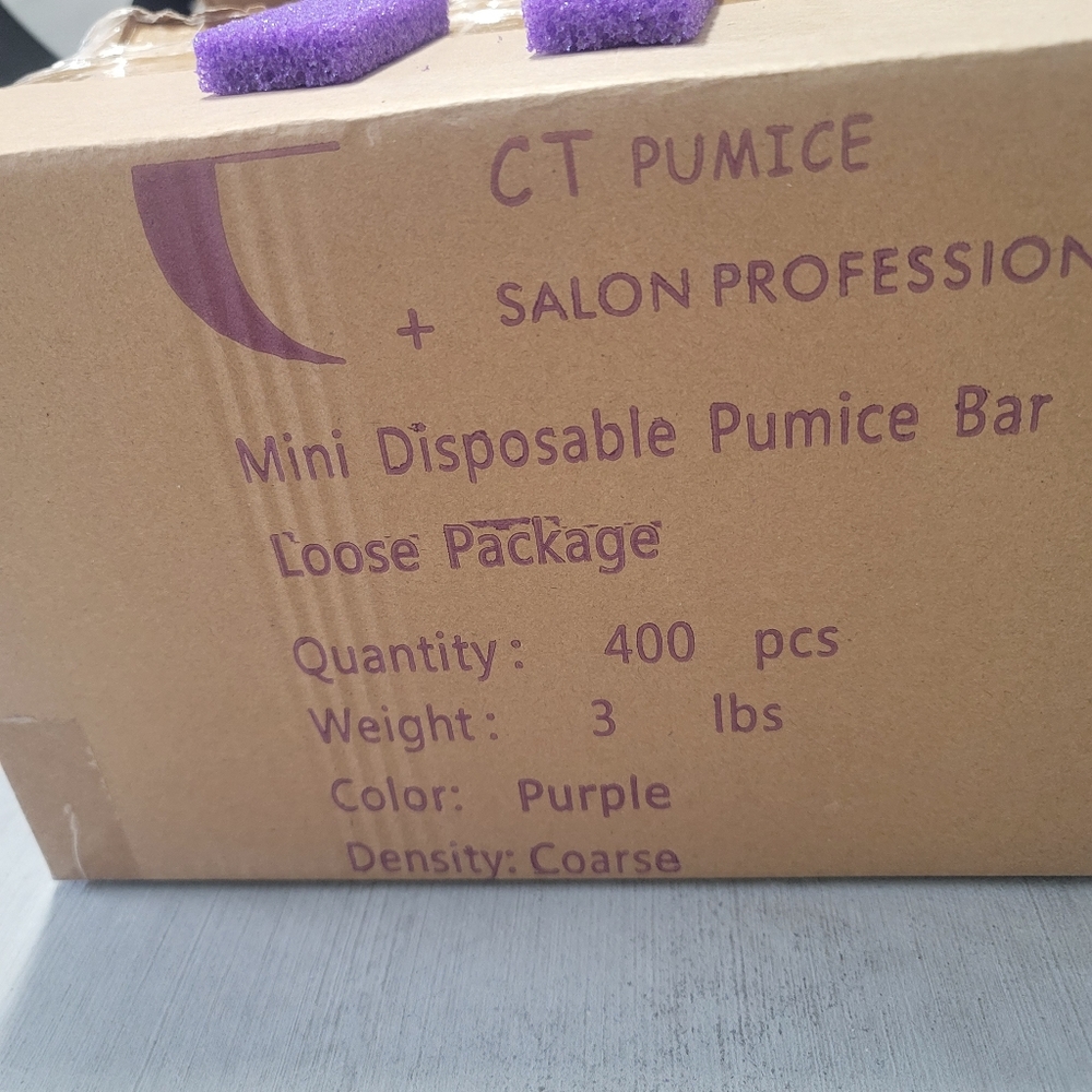 Pumice stone